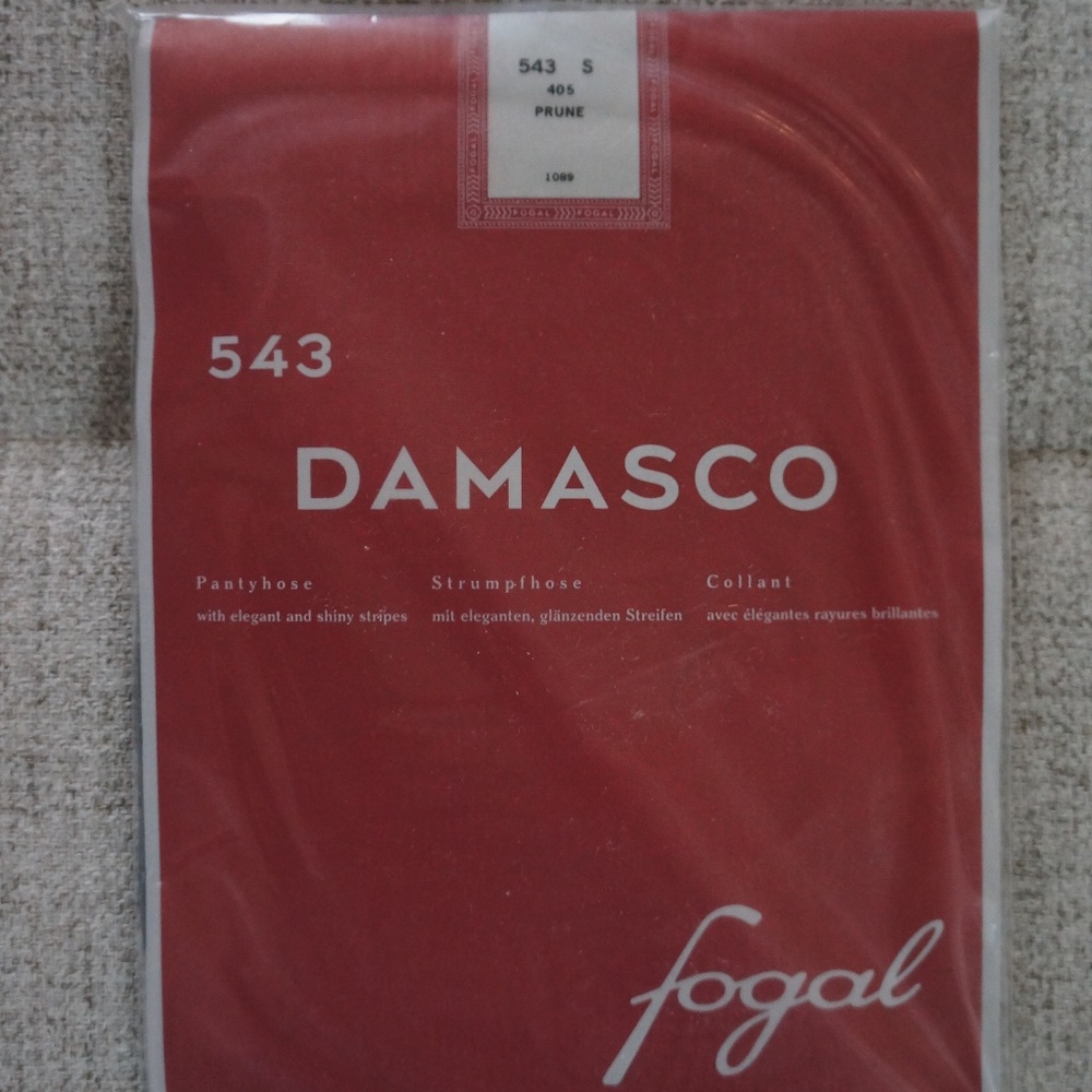 Fogal - Damasco, 543 Pantyhose, Prune, S